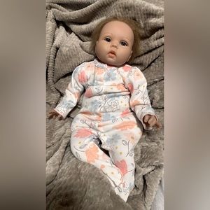 0/3m reborn baby doll (girl)